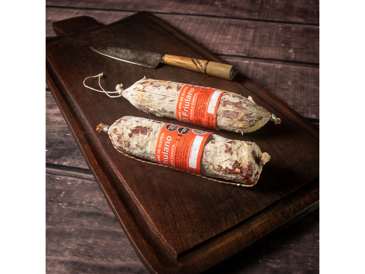 SALAME FRIULANO (peso aprox 300 gr)