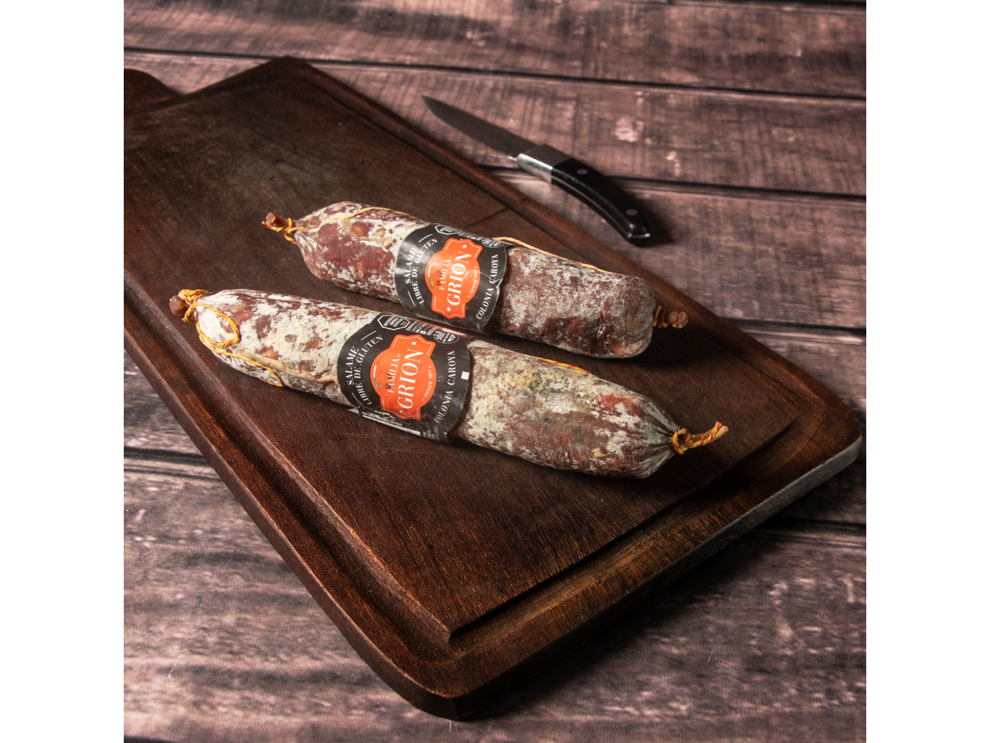 SALAME ETIQUETA NEGRA (peso aprox. 300 gr)