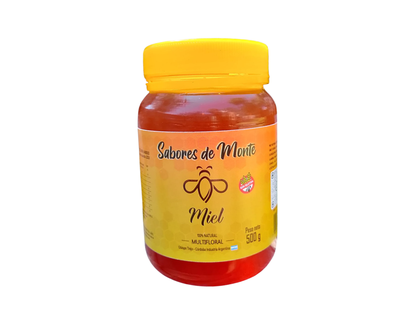 MIEL SABORES DEL MONTE