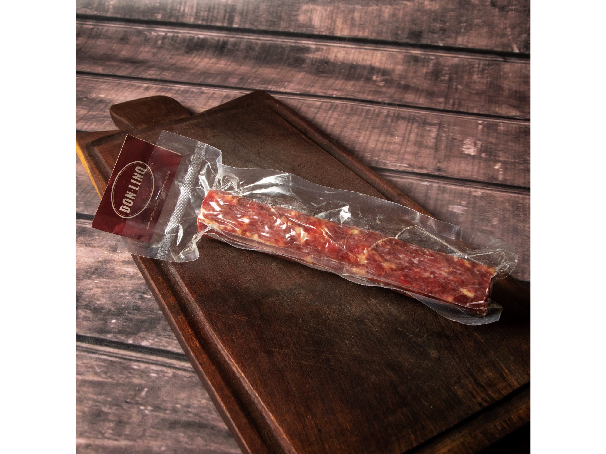 SALAME DON LINO AL VACIO (peso aprox. 300 g)