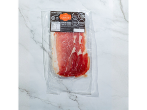 JAMON CRUDO FETEADO AL VACIO (peso aprox 120 gr) de PUNTO_VAQUEROS