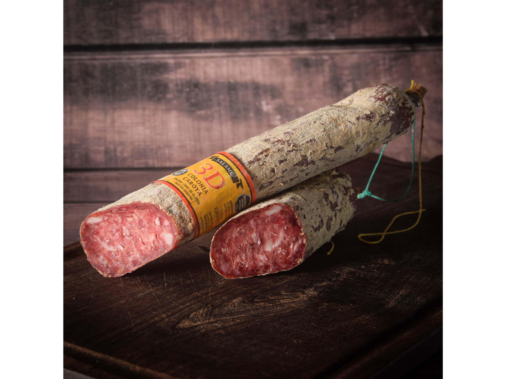 SALAME 3D BASTON (peso aprox. 750g)