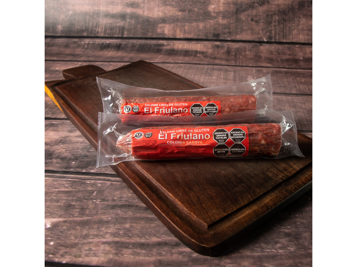SALAME FRIULANO AL VACIO ( peso aprox 300 g)