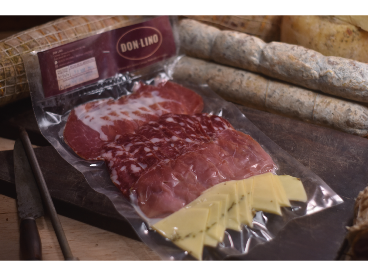 PICADA FETEADA PREMIUM - DON LINO - (peso aprox. 250 g)
