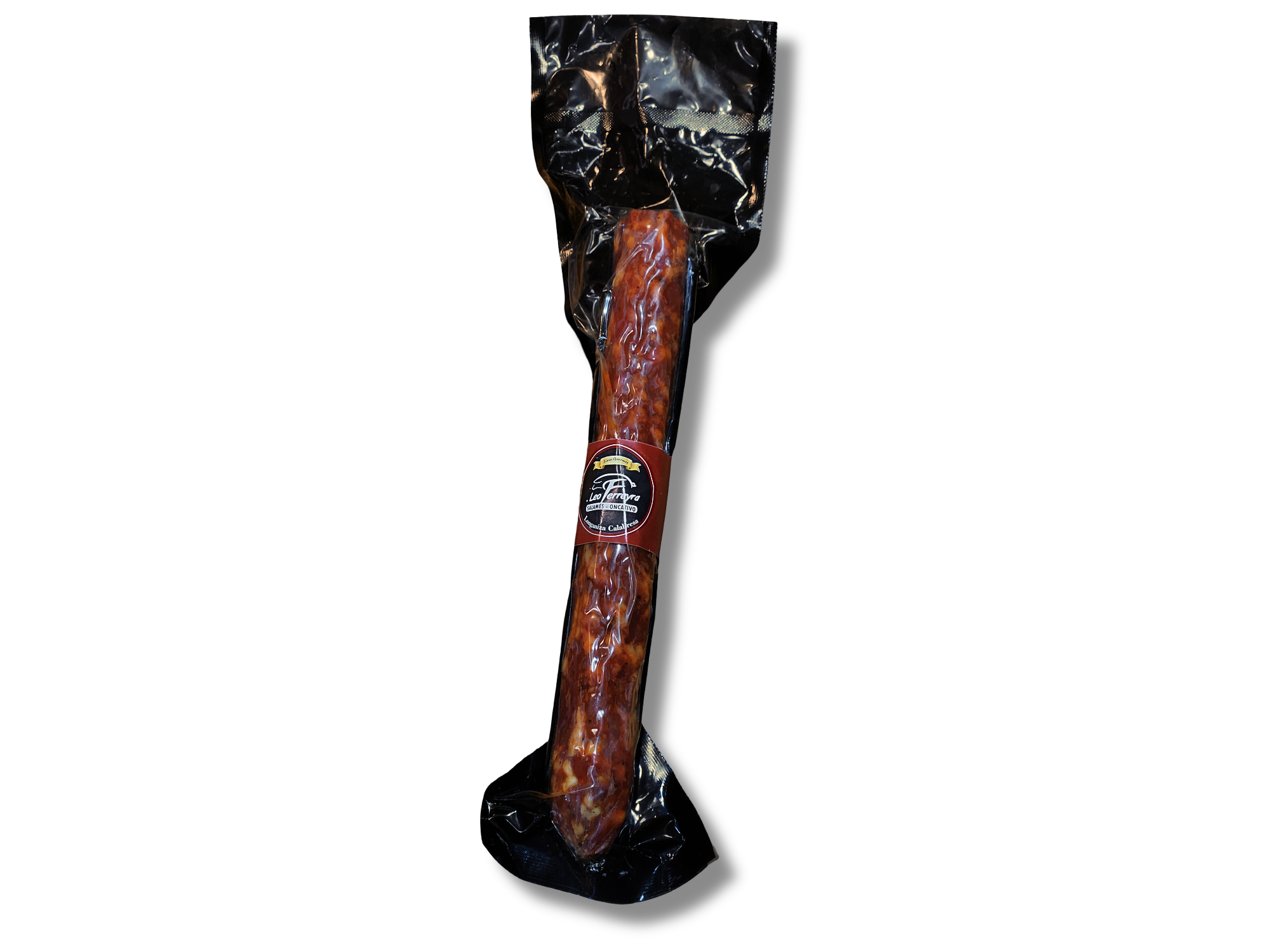 Longaniza estilo calabresa envasada al vacío - Oncativo (Leo Ferreyra) de PUNTO_VAQUEROS
