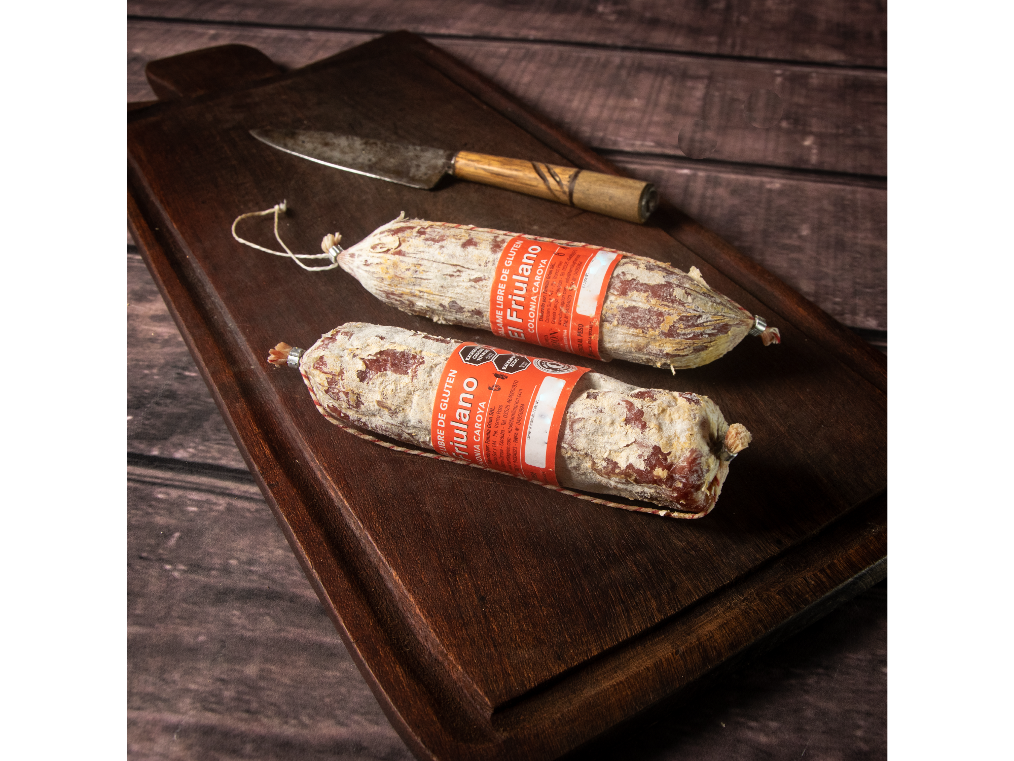 SALAME FRIULANO (peso aprox 300 gr)