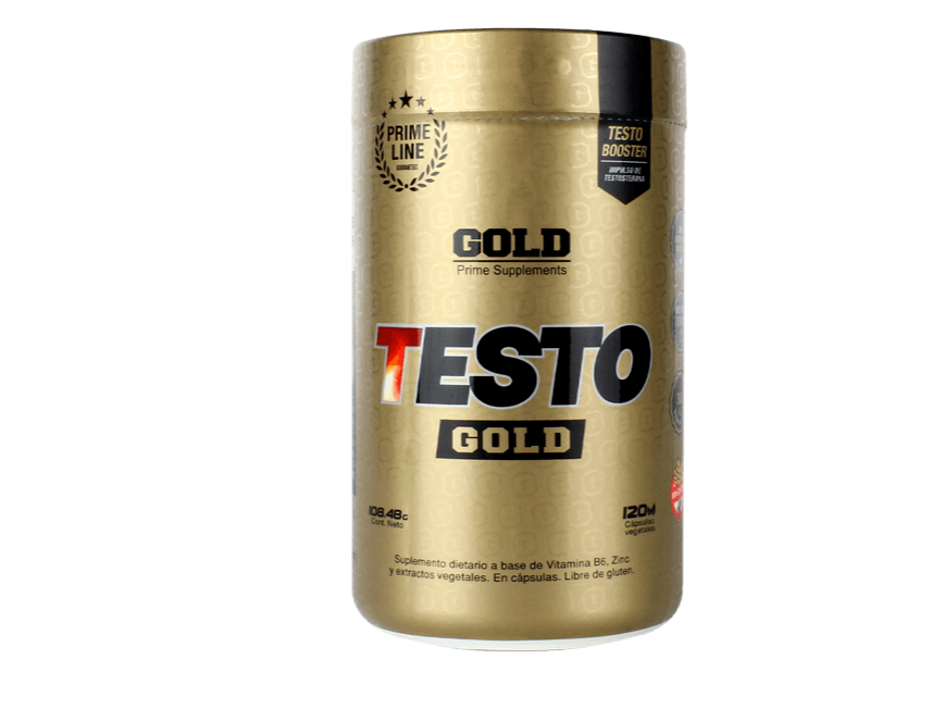 GOLD NUTRITION – TESTO GOLD 120CAPS