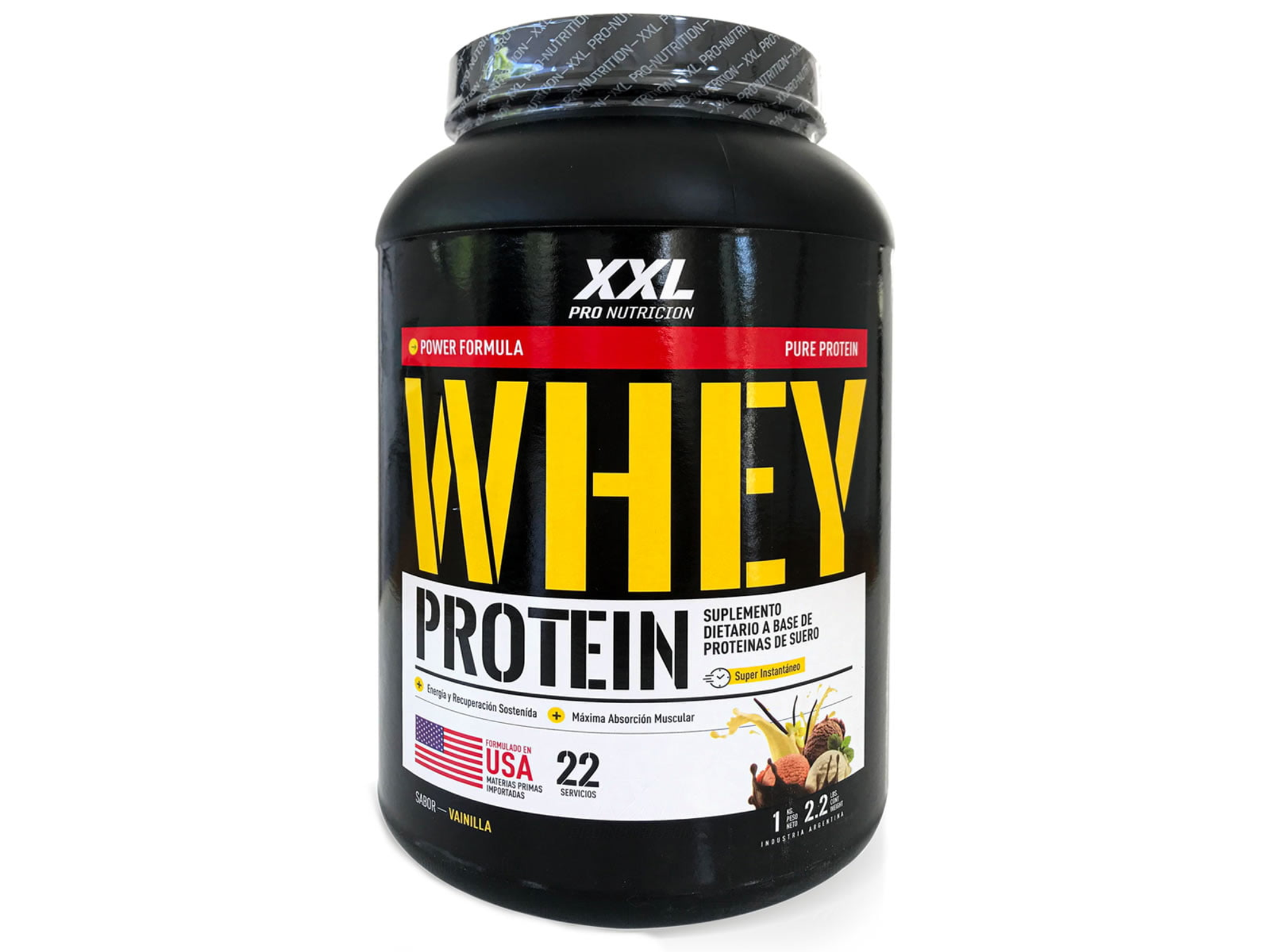 Whey Protein 1 kg XXL Pro Nutrition