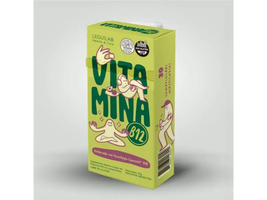 Vitamina B12 Metil-Liposomal masticable