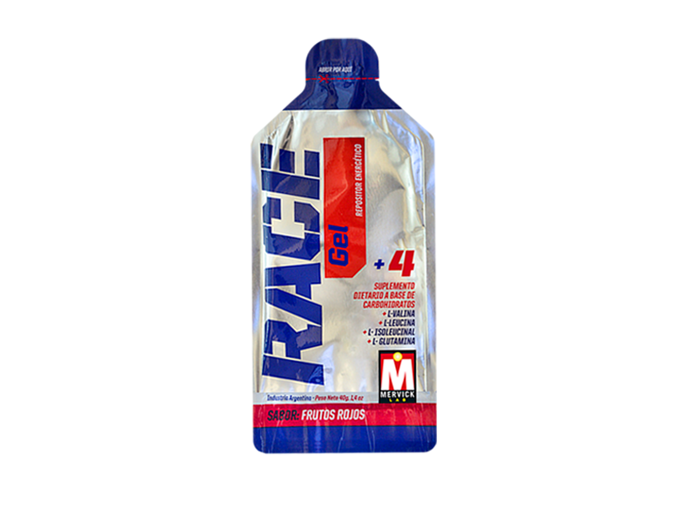 MERVICK – RACE GEL 40GR CAJA X UNIDAD