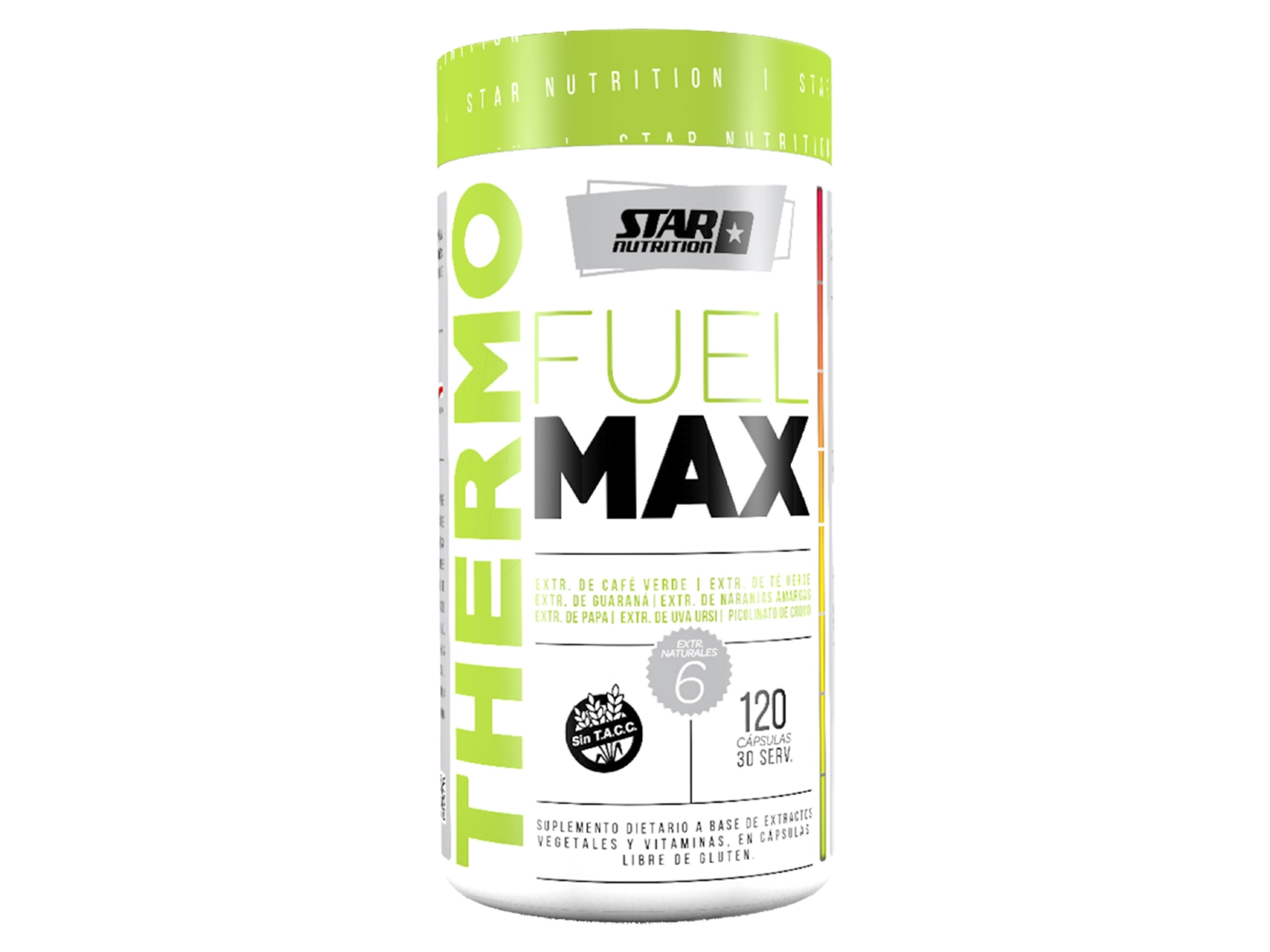STAR NUTRITION – THERMO FUEL MAX 120CAPS