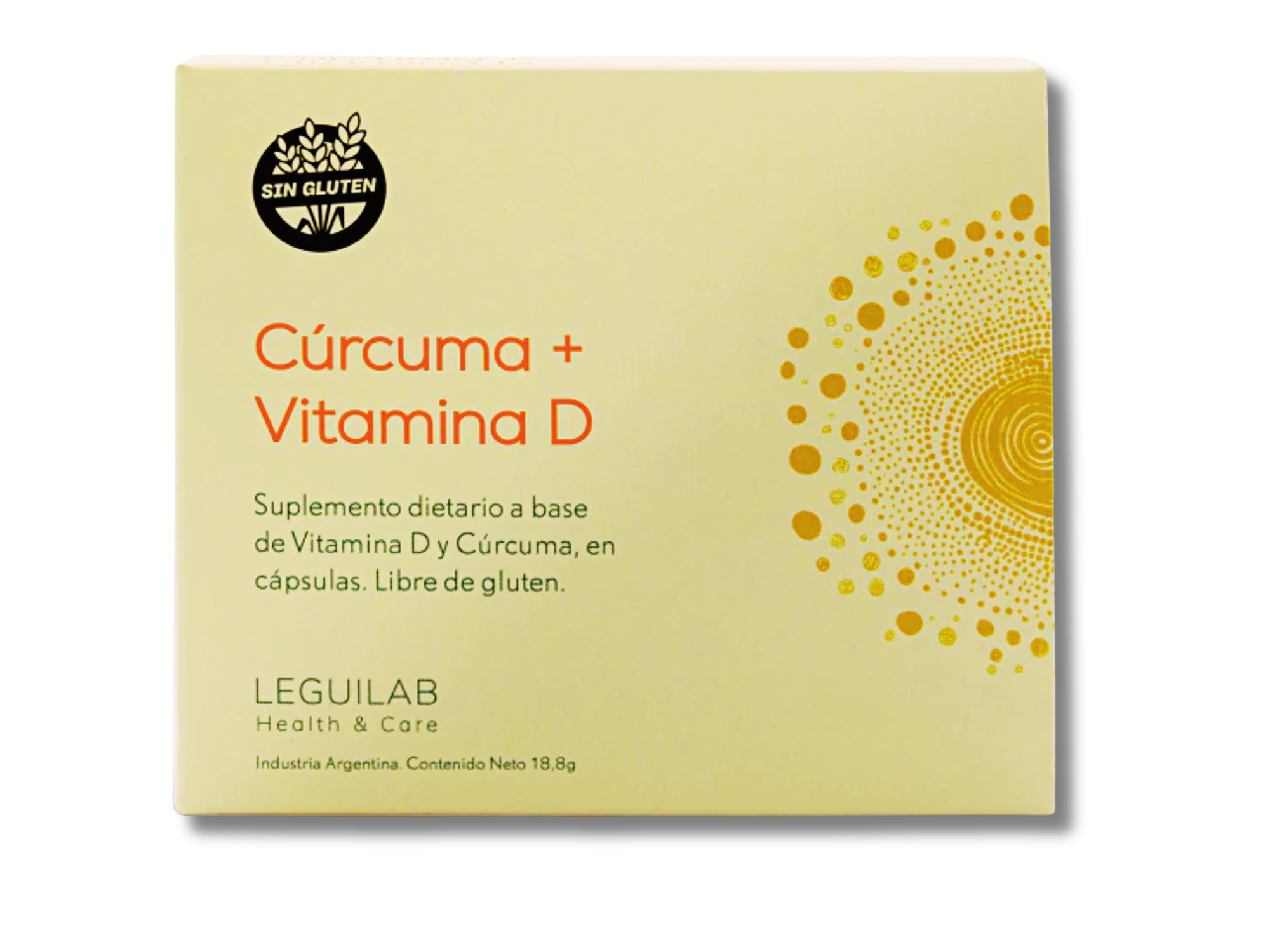 LEGUILAB - Cúrcuma + Vitamina D3