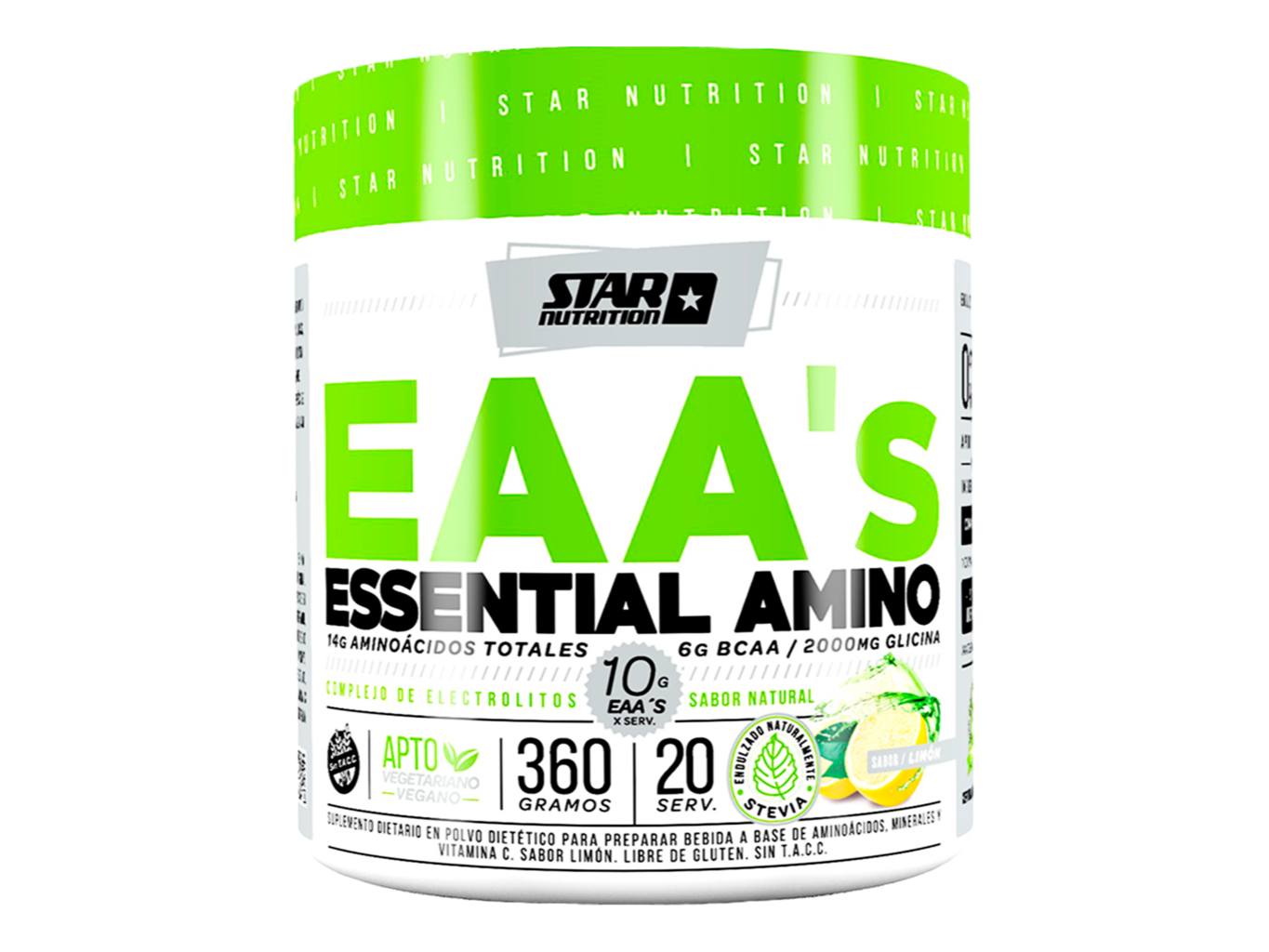 STAR NUTRITION – ESSENTIAL AMINO 360GR