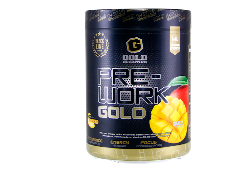 GOLD NUTRITION – PRE WORK GOLD