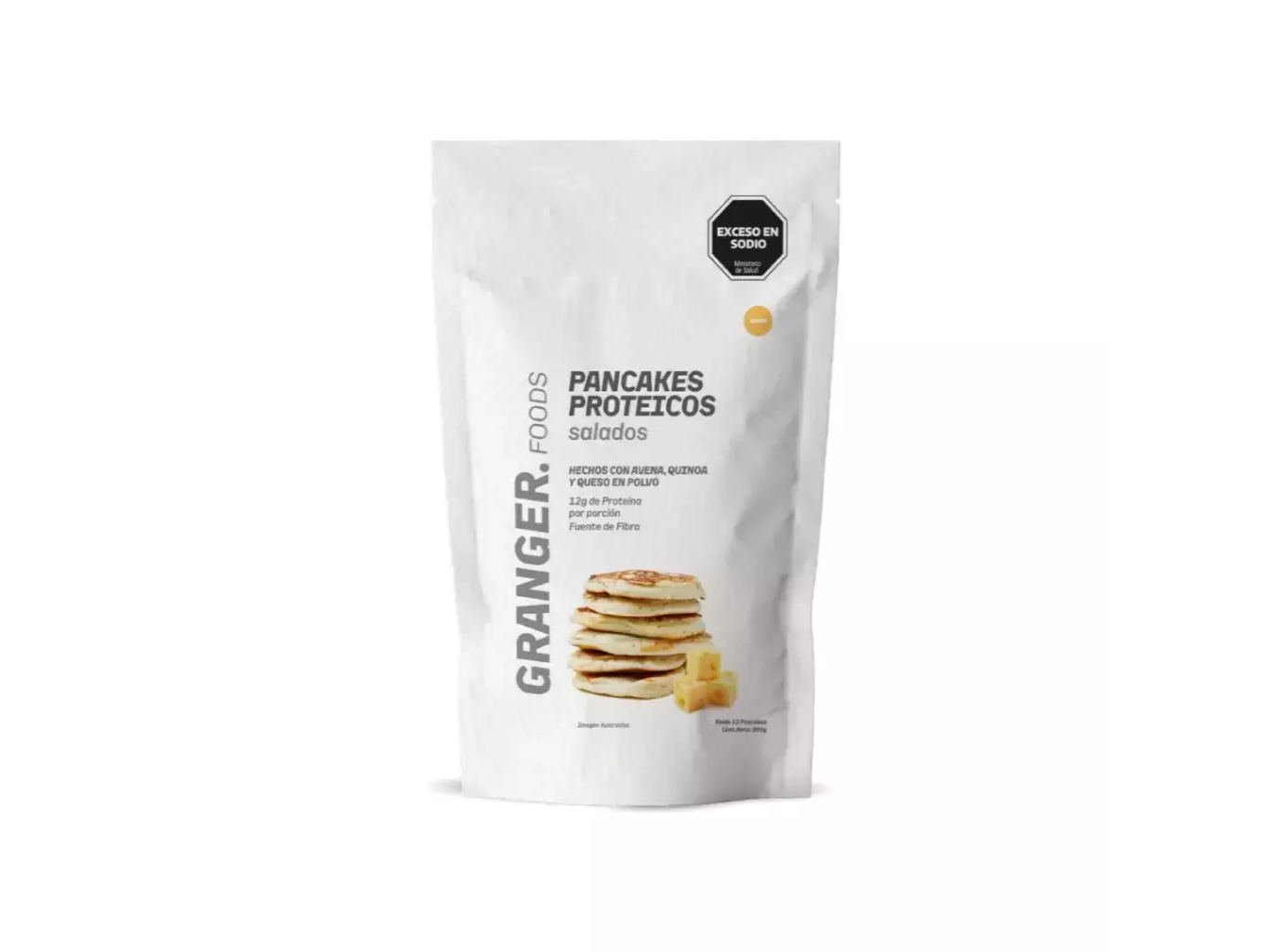 Pancakes Proteicos Queso