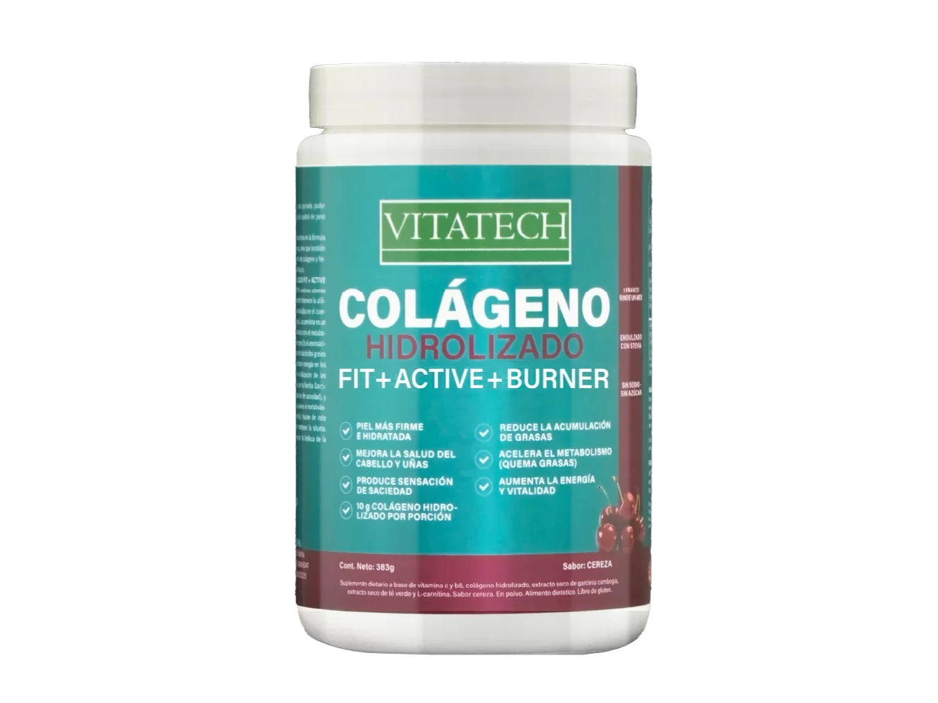 COLAGENO FIT + ACTIVE + BURNER VITATECH