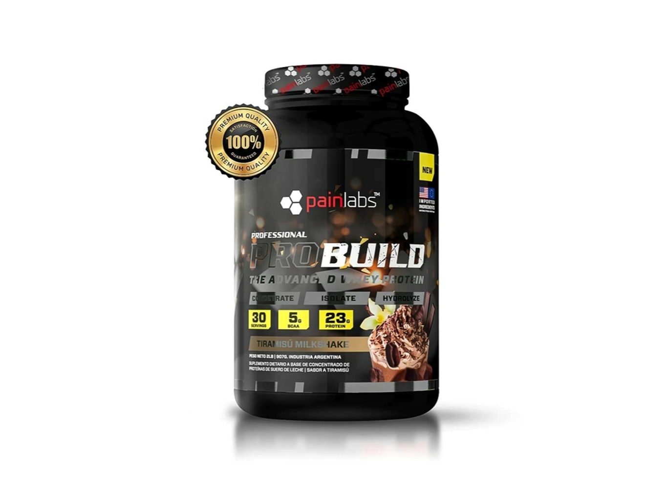 PRO BUILD PAIN LABS
