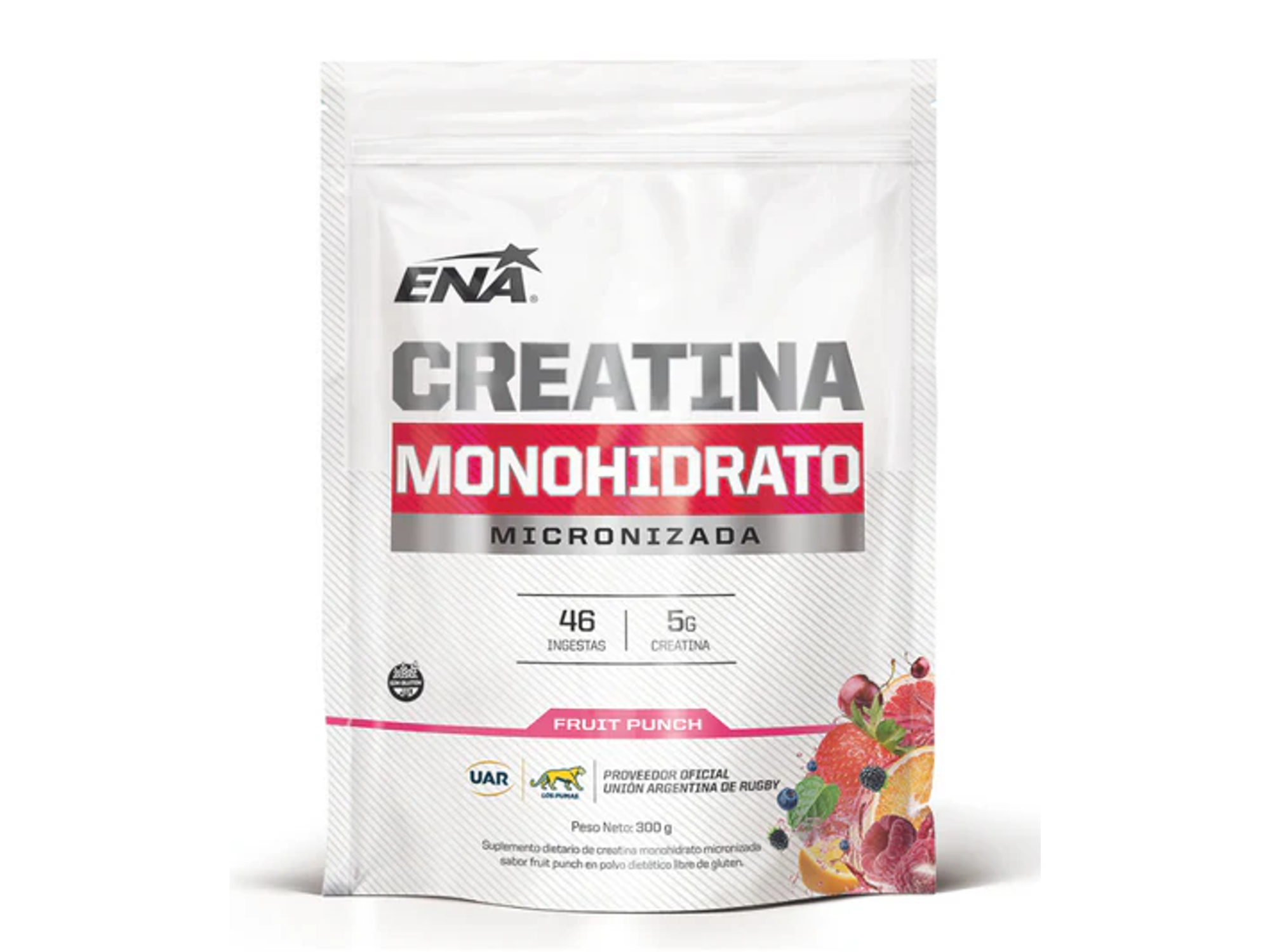 CREATINA ENA MULTIFRUTA 300GR