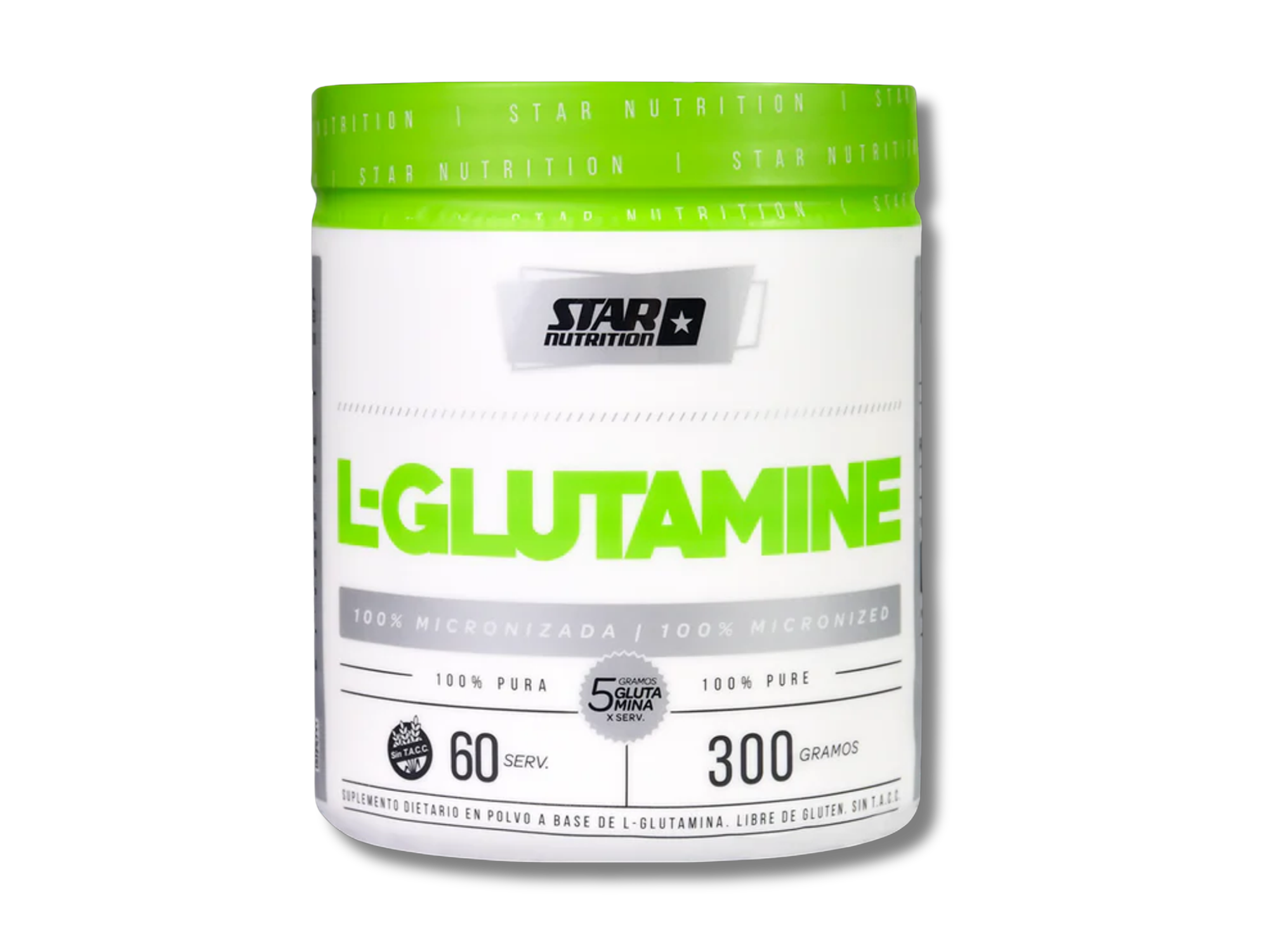 STAR NUTRITION – GLUTAMINA 300GR