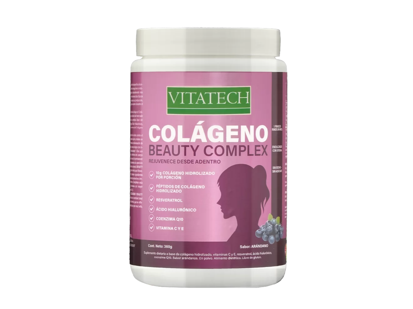 COLAGENO VITATECH BEAUTY