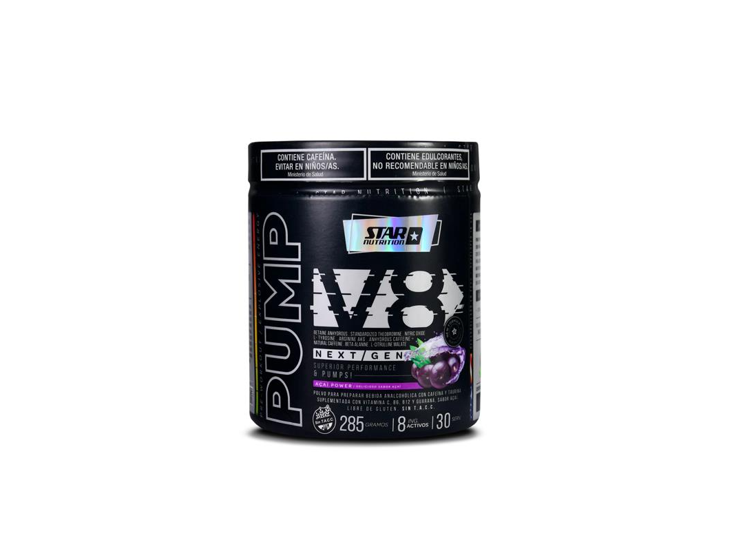 STAR NUTRITION – PUMP V8 X285GR