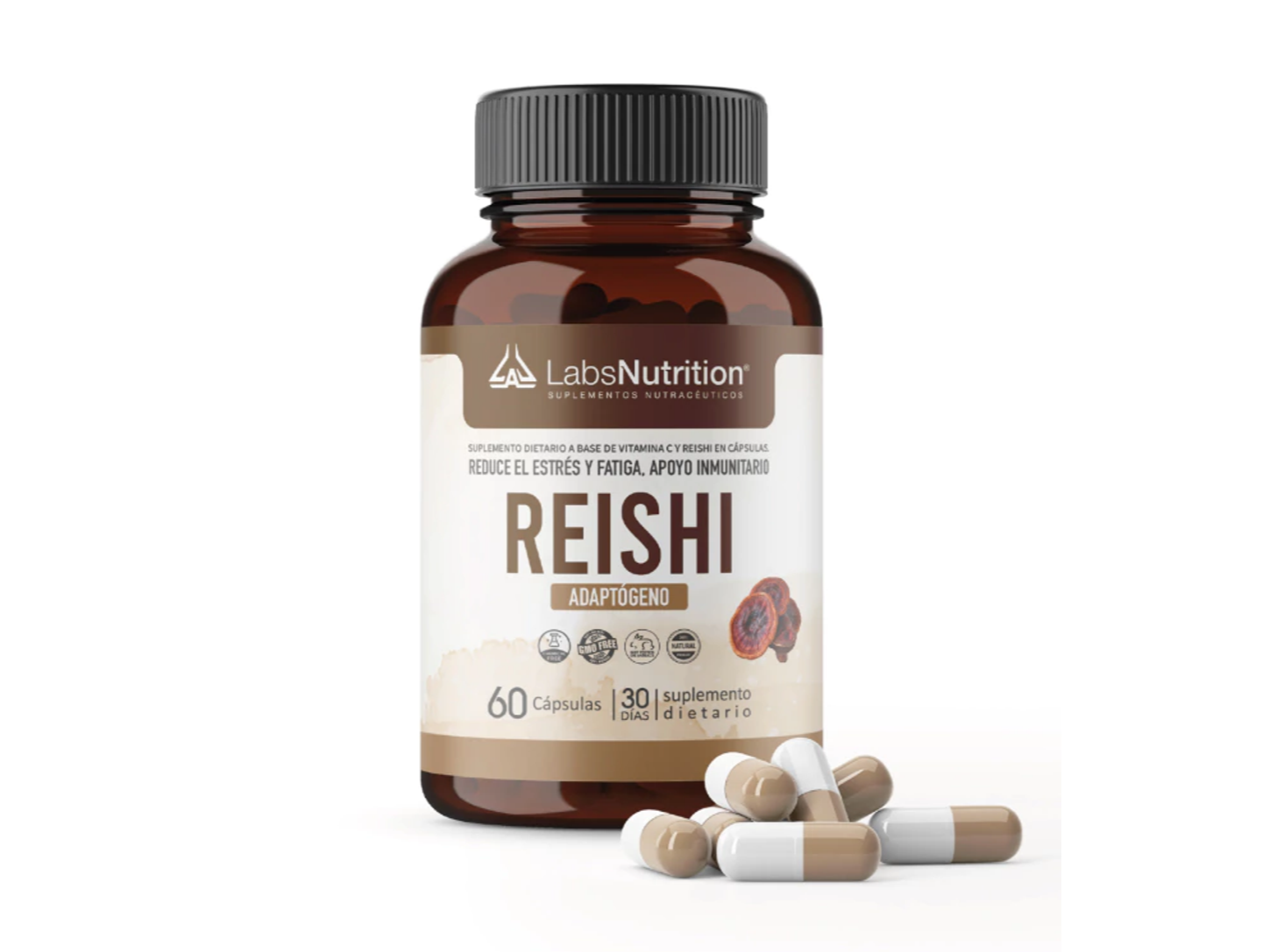 LABS NUTRITION - REISHI