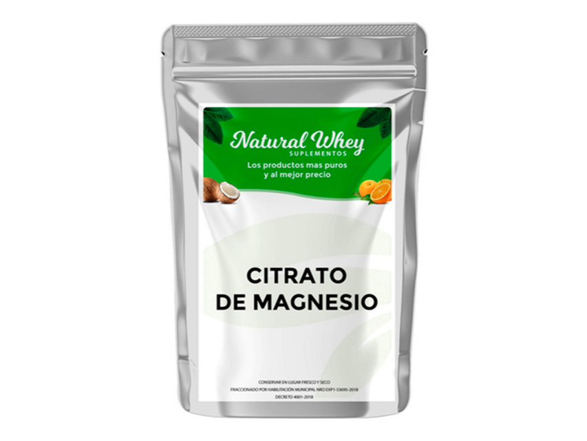 CITRATO DE MAGNESIO 250GR NATURALWHEY