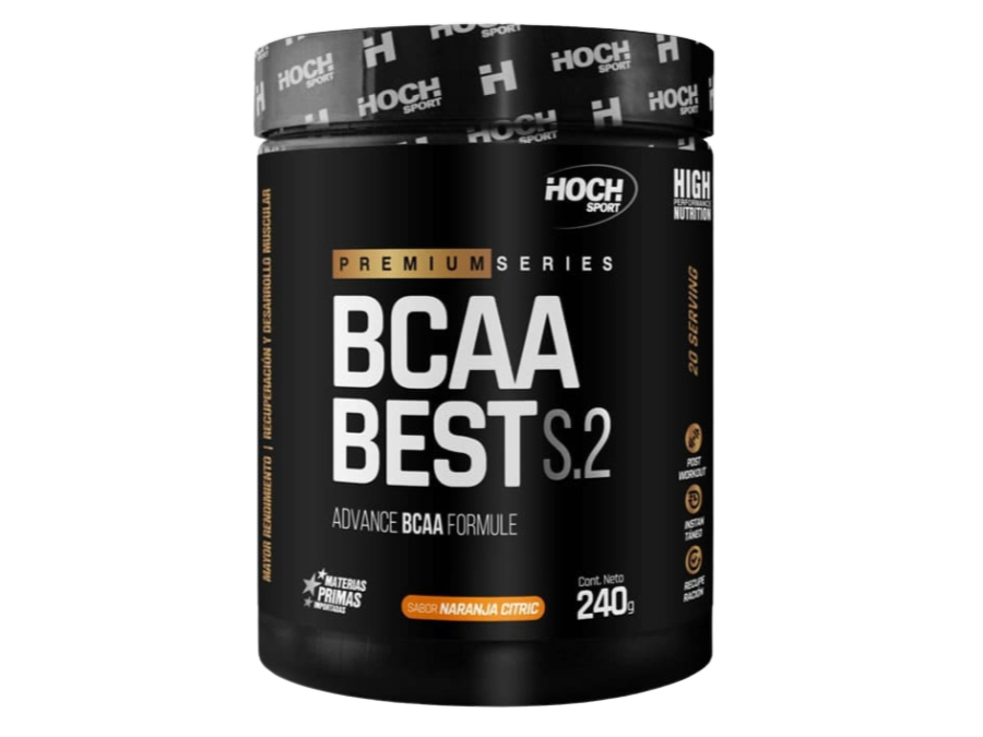 Hoch Sport BCAA Best 3.1.1 + Taurina x 245gr