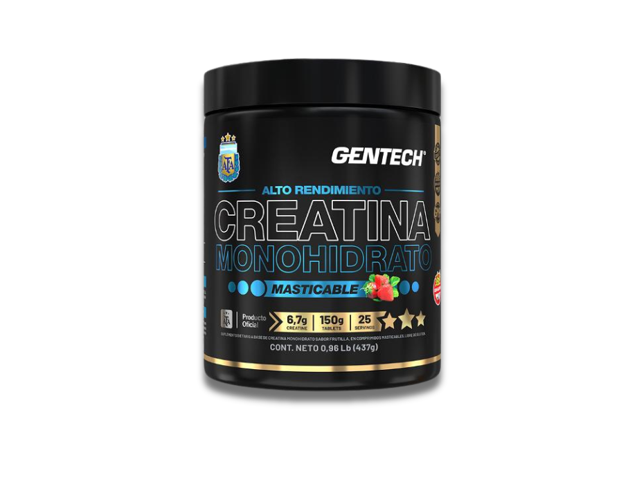 CREATINA GENTECH MASTICABLE