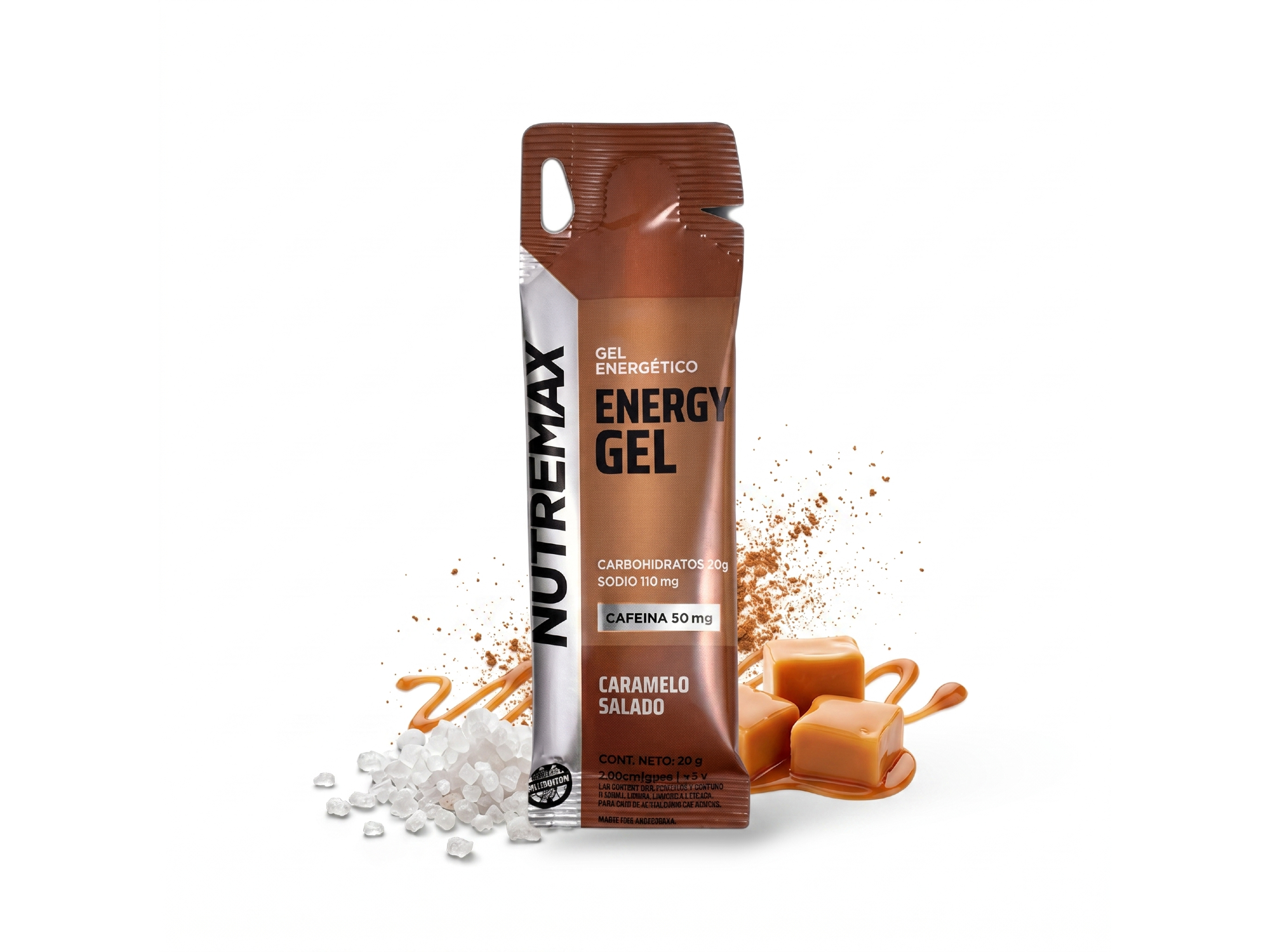 ENERGY GEL con cafeina 42gr- Por unidad