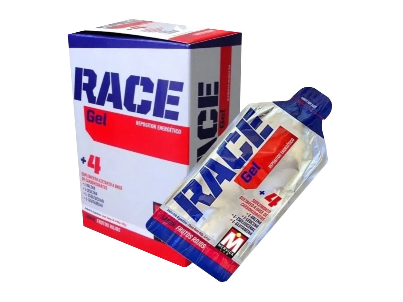 MERVICK – RACE GEL 40GR CAJA X12U