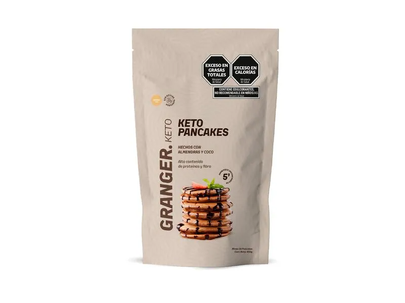 Pancakes Keto Vainilla 200gr