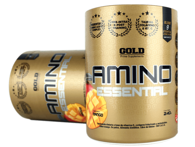 GOLD NUTRITION – AMINO ESSENTIAL 240 GR