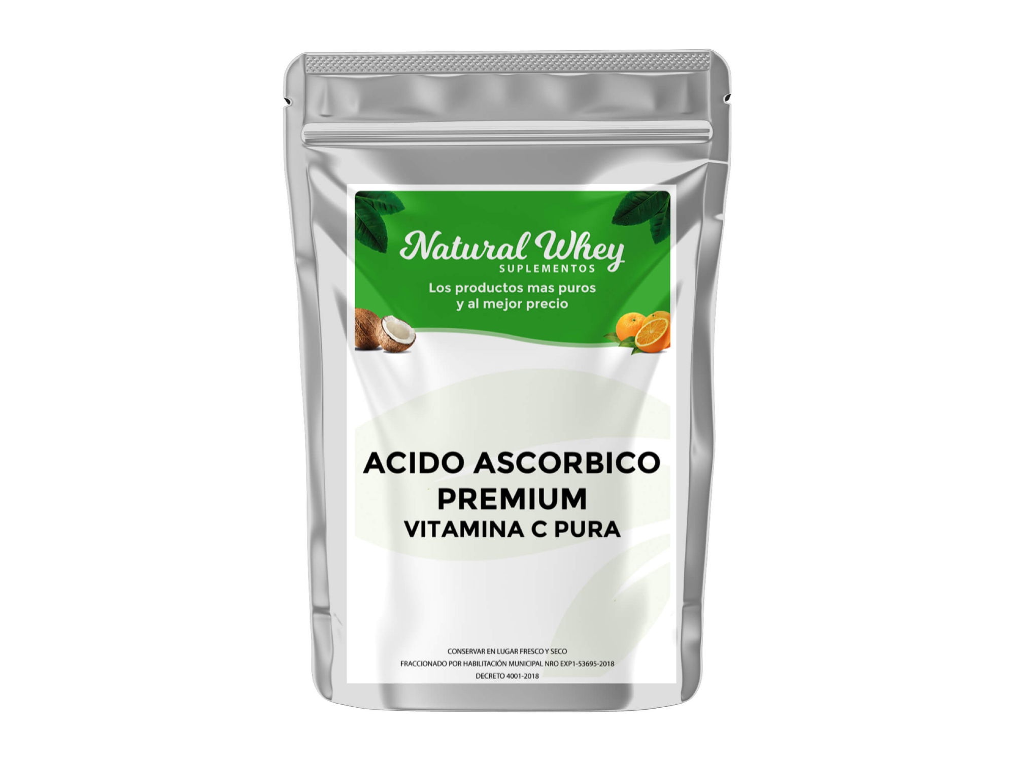 ACIDO ASCORBICO VITAMINA C 250GR NATURALWHEY