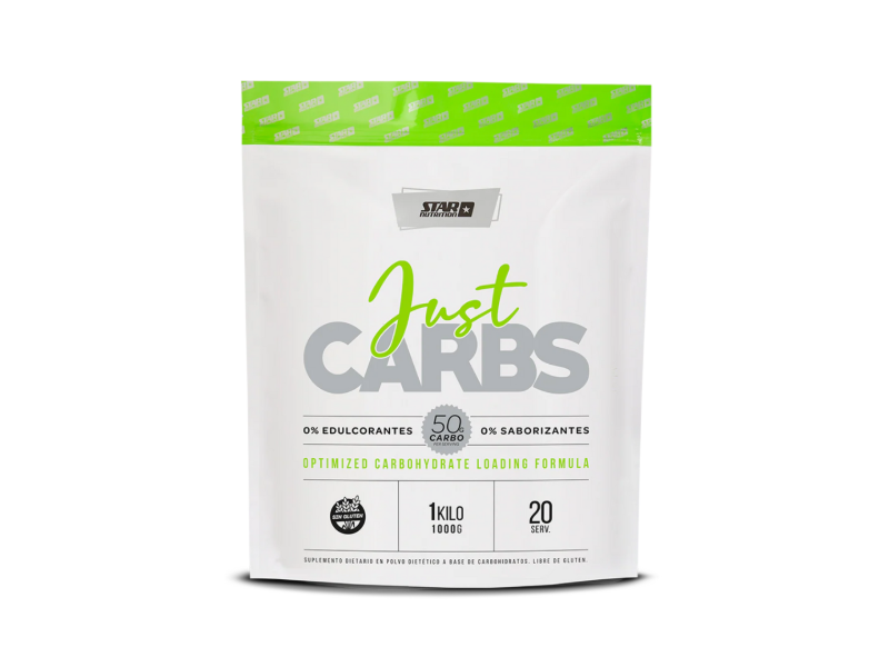 STAR NUTRITION – JUSTCARBS 1KG