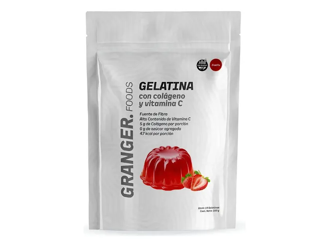 Gelatina con Colágeno Hidrolizado