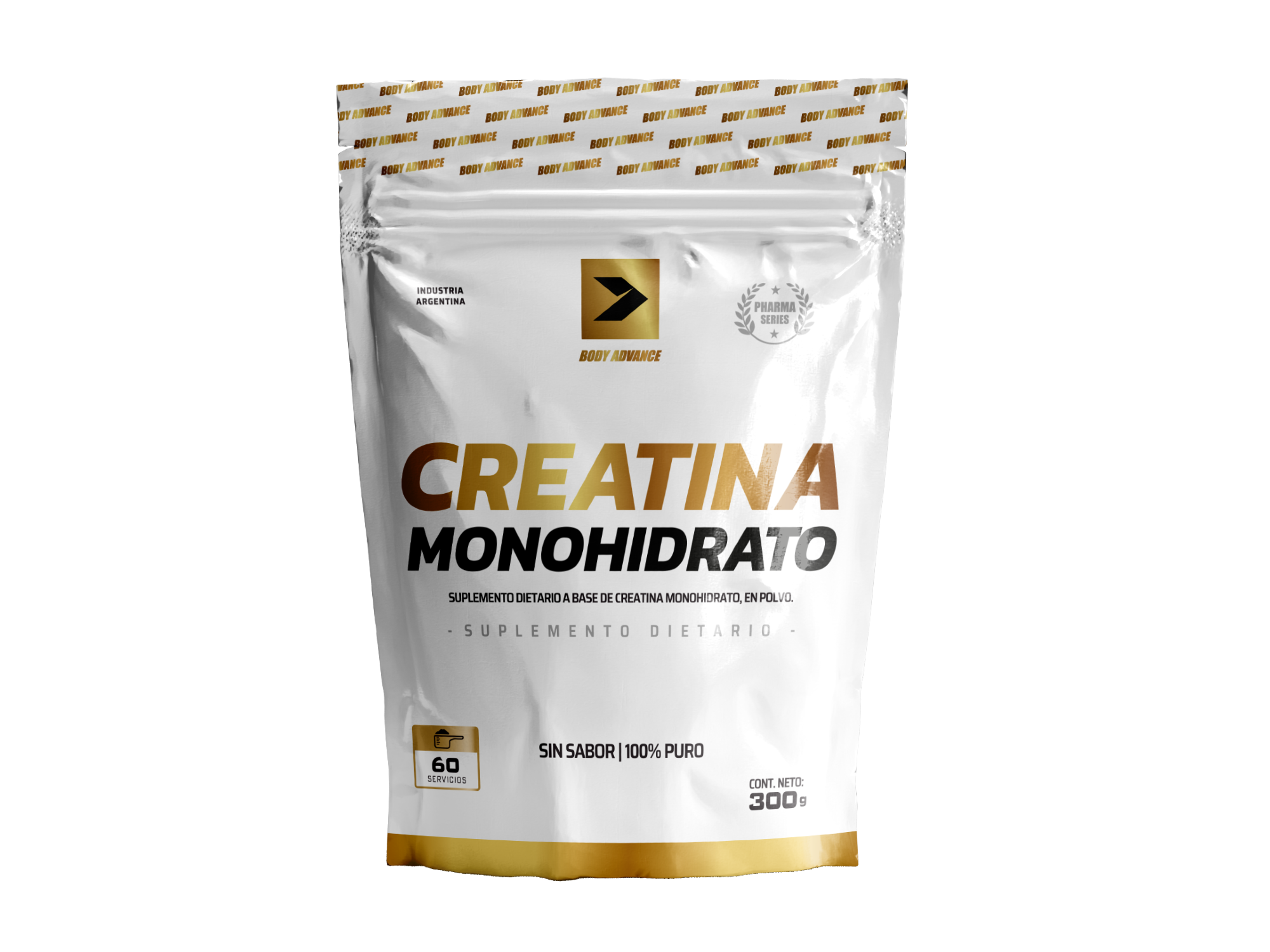 CREATINA BODY ADVANCE 300GR SOBRE