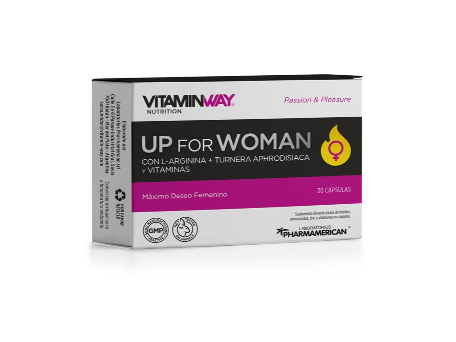 UP FOR WOMEN x30