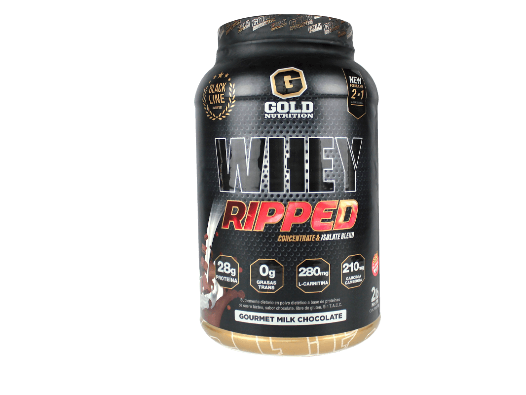 WHEY RIPPED GOLD