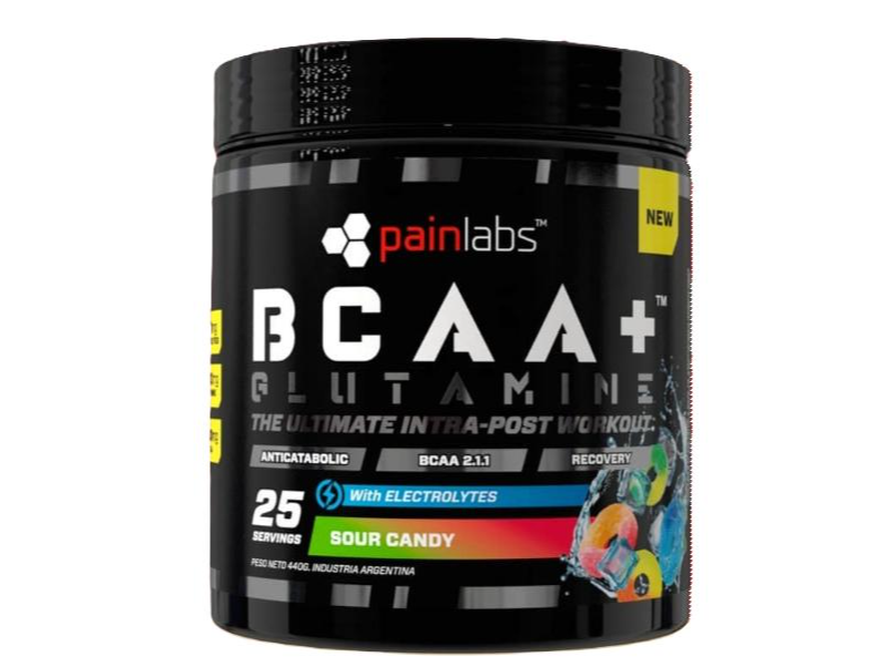 PAIN LABS – GLUTAMINA+BCAA 25SERV