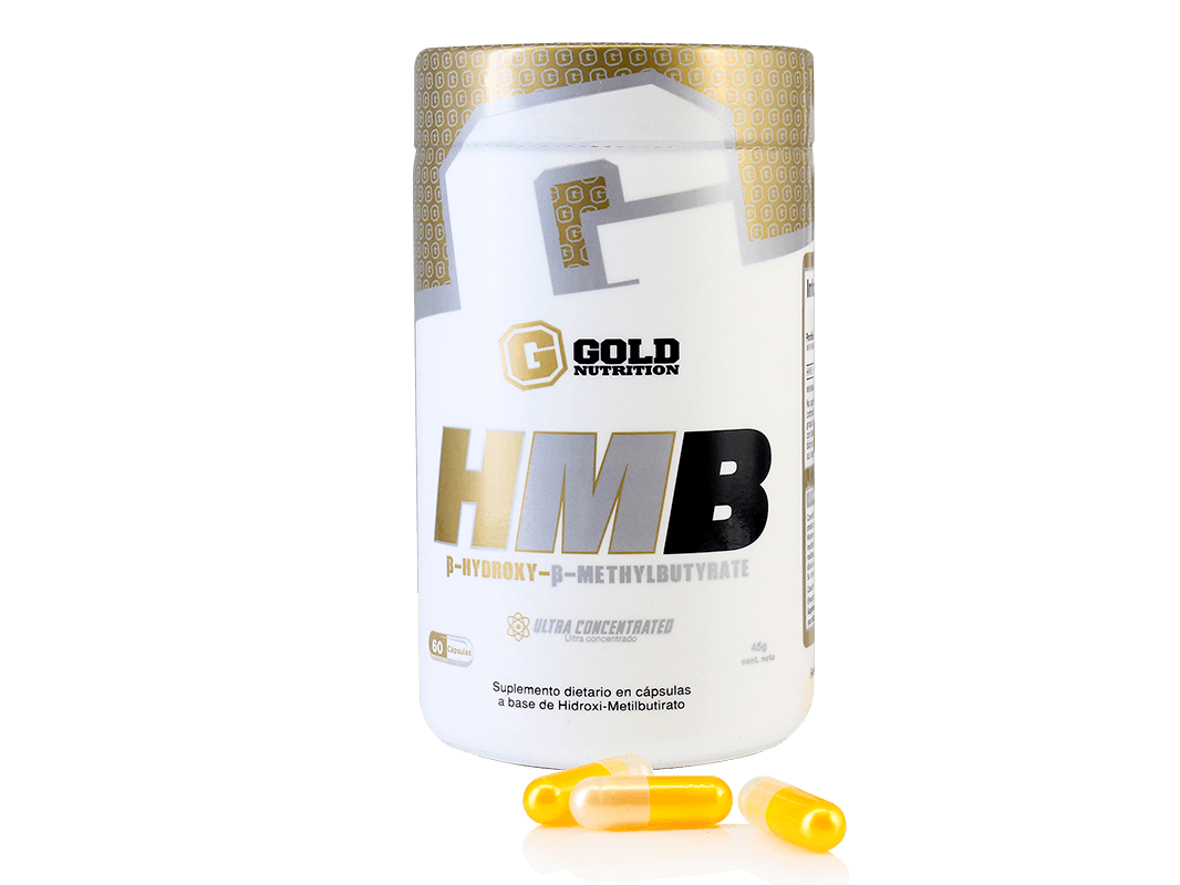GOLD NUTRITION – HMB 60CAPS