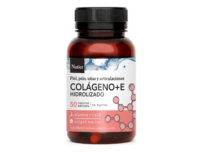 COLAGENO + VIT E NATIER
