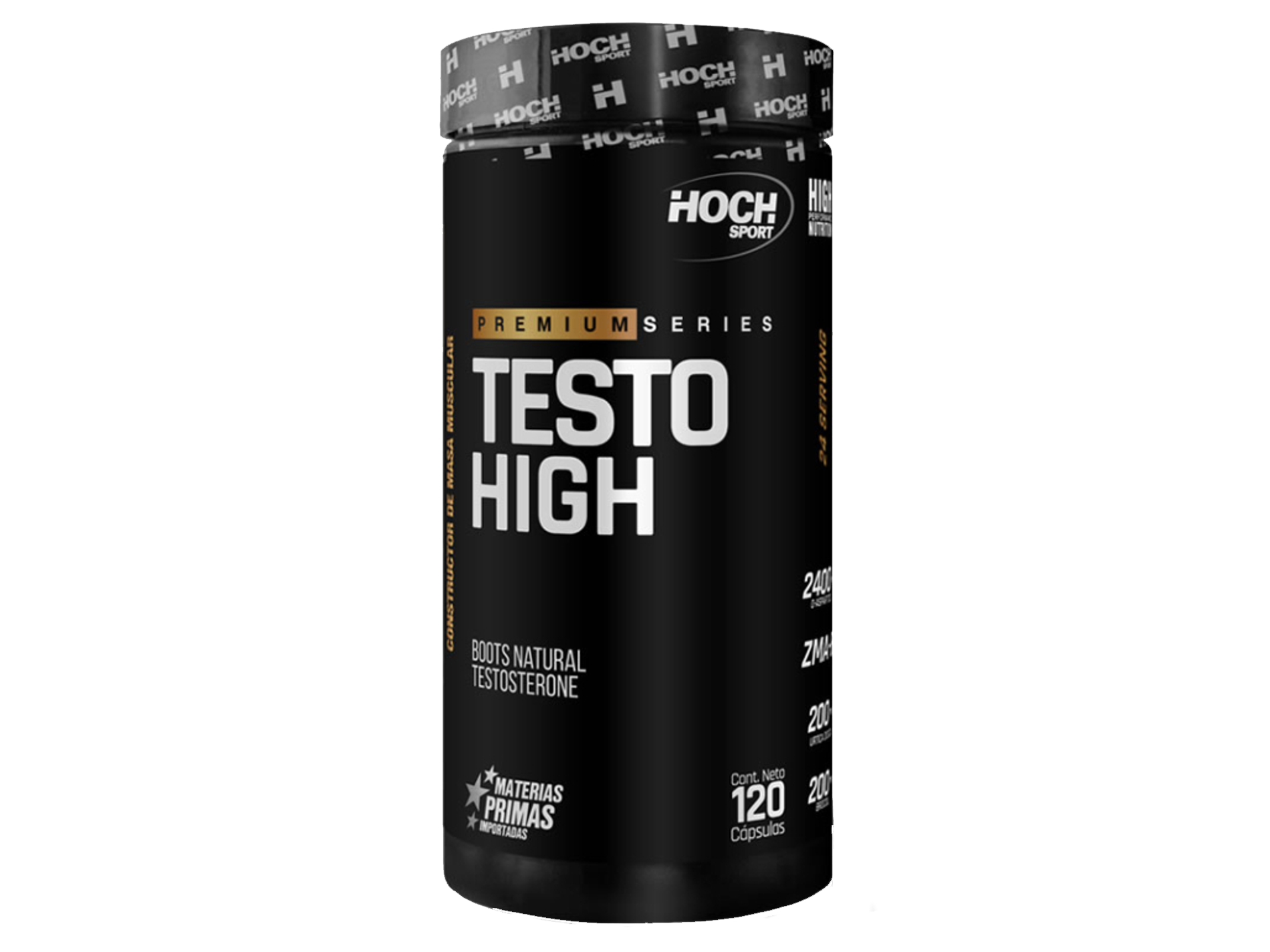 HOCH SPORT – TESTOHIGH 120CAPS