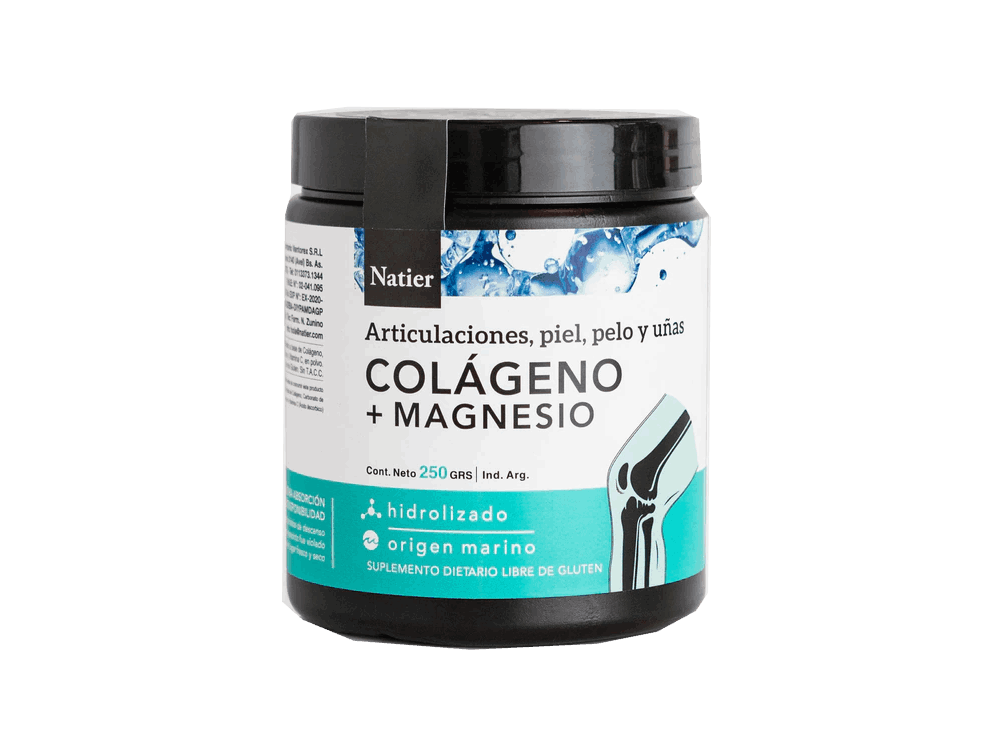 COLAGENO + MAGNESIO 250G NATIER