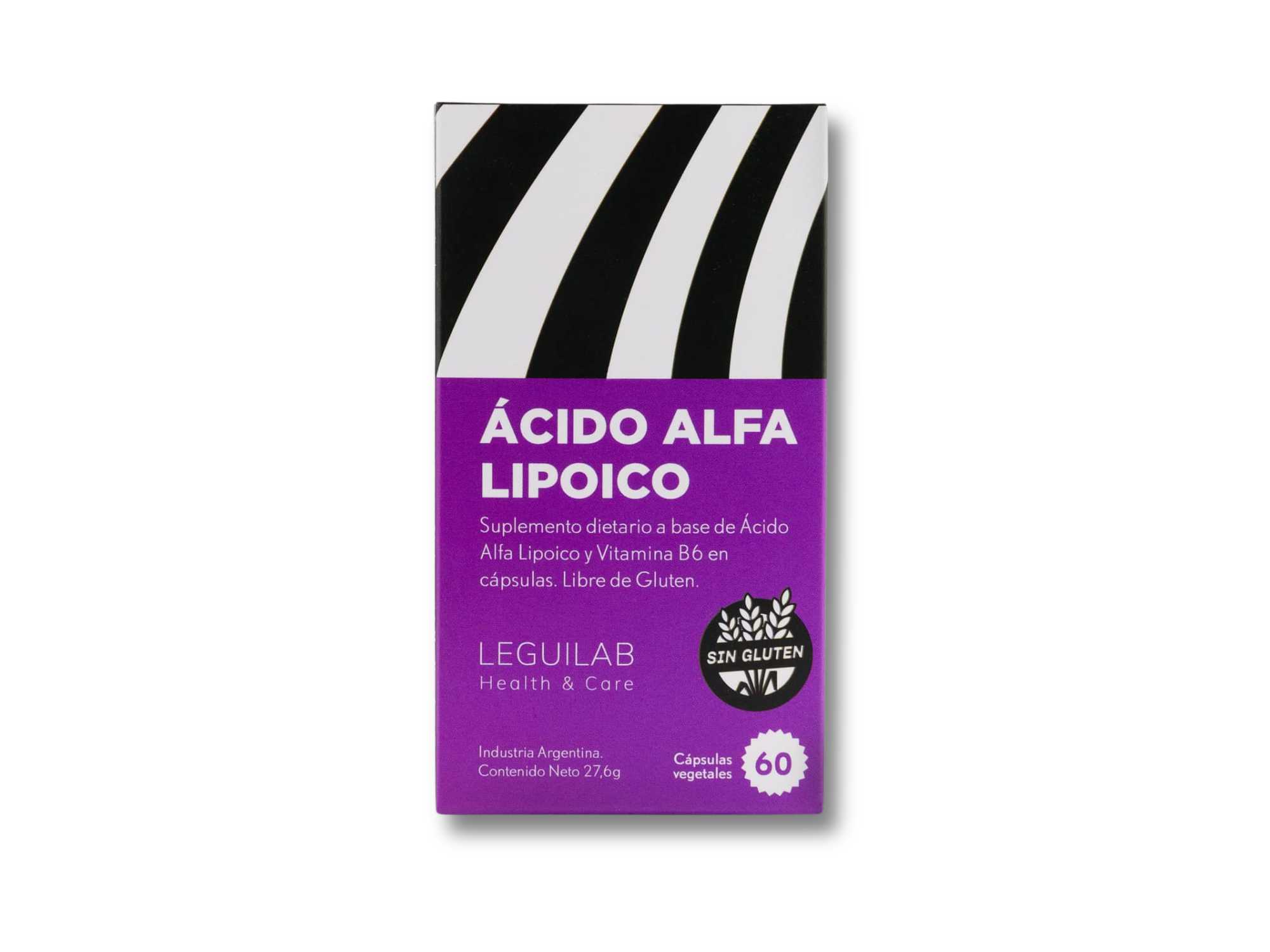 LEGUILAB - Ácido Alfa Lipoico