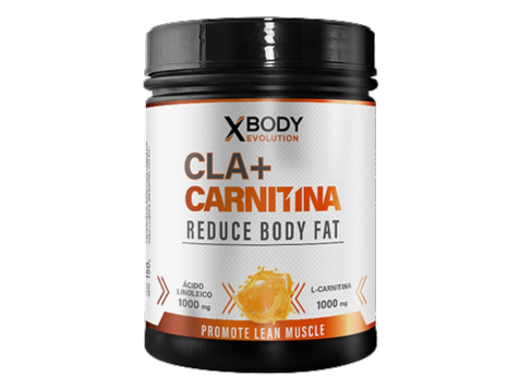 X BODY EVOLUTION – CLA+CARNITINA 150GR