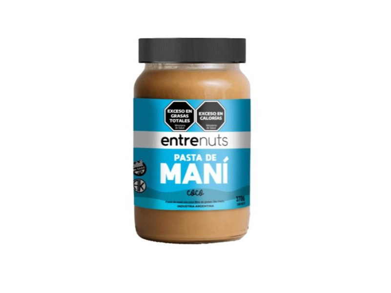 Pasta de MANI Y COCO