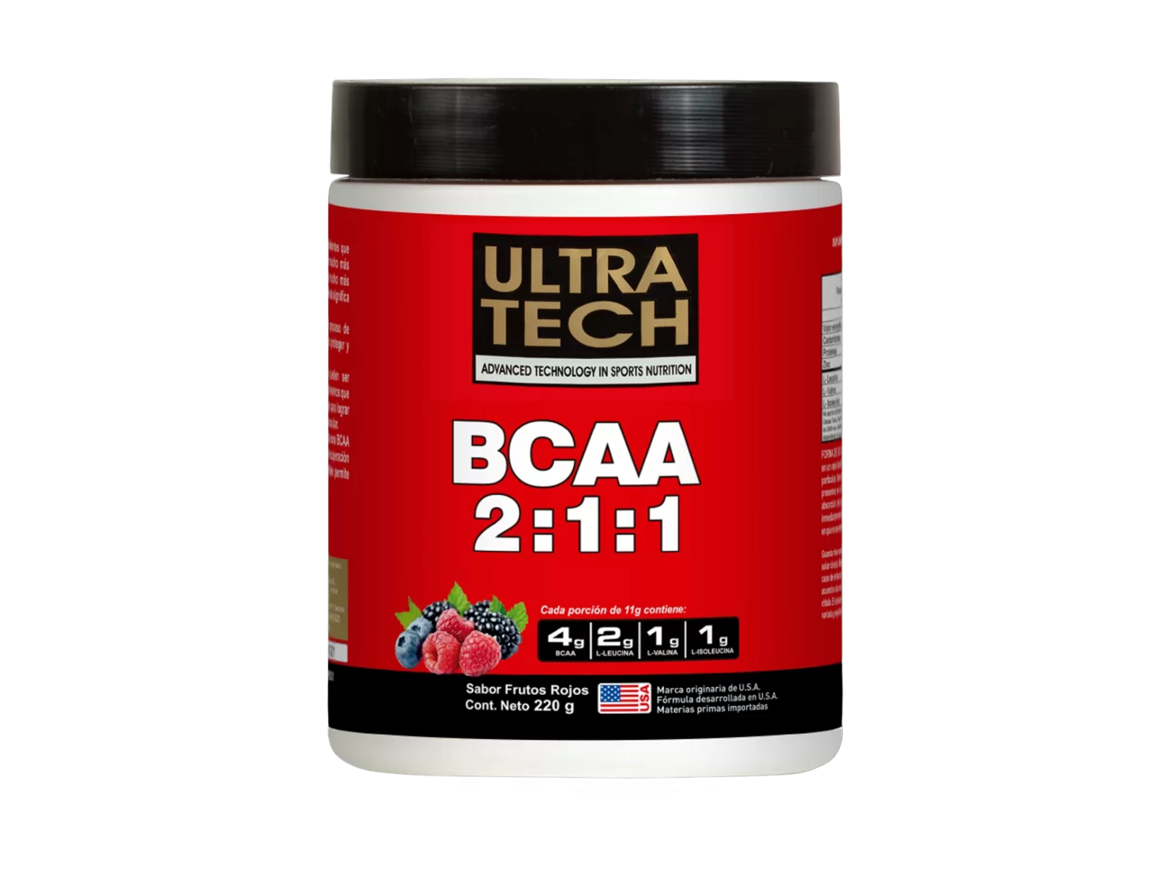 ULTRATECH – BCAA 2:1:1 X 220gr
