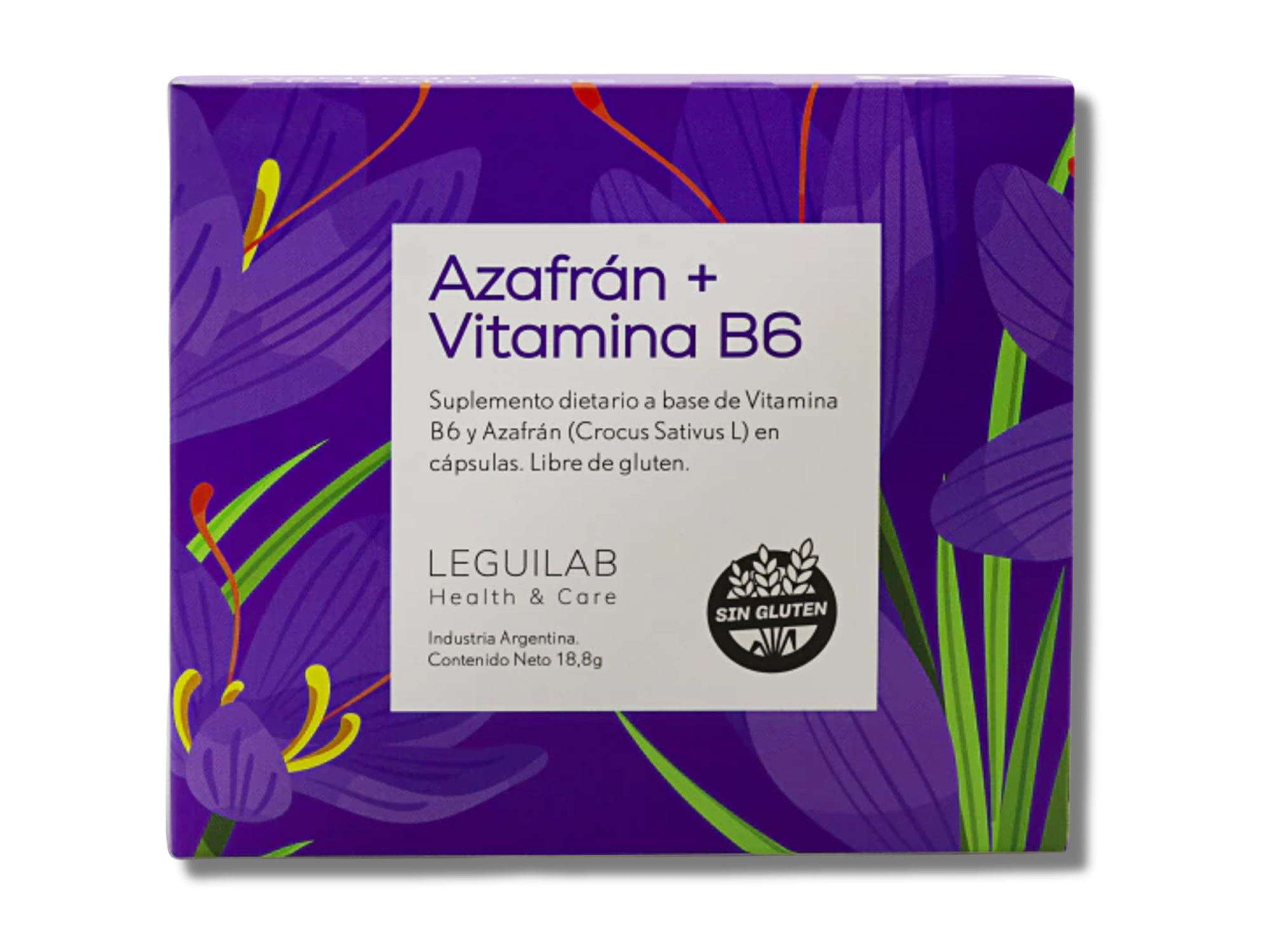 LEGUILAB - Azafran y Vitamina B6