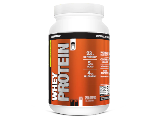 WHEY PROTEIN NUTREMAX